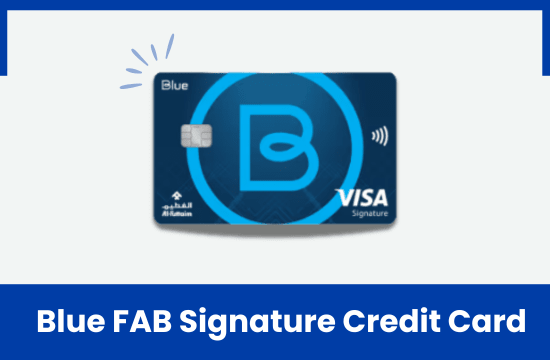Blue FAB Signature Credit Card by Al Futtaim