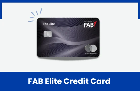 FAB Elite Credit Card Onboarding