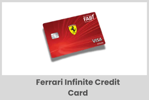 Ferrari Infinite Credit Card