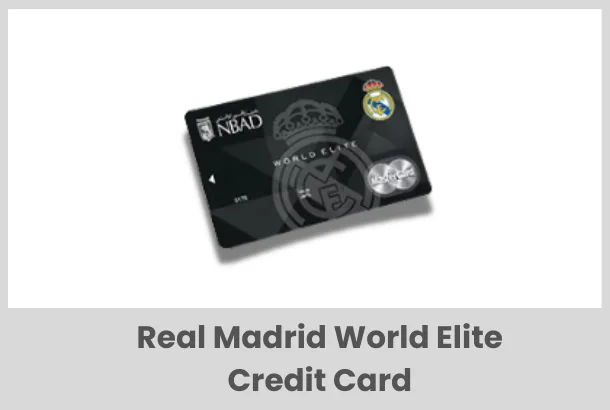 Real Madrid World Elite Credit Card